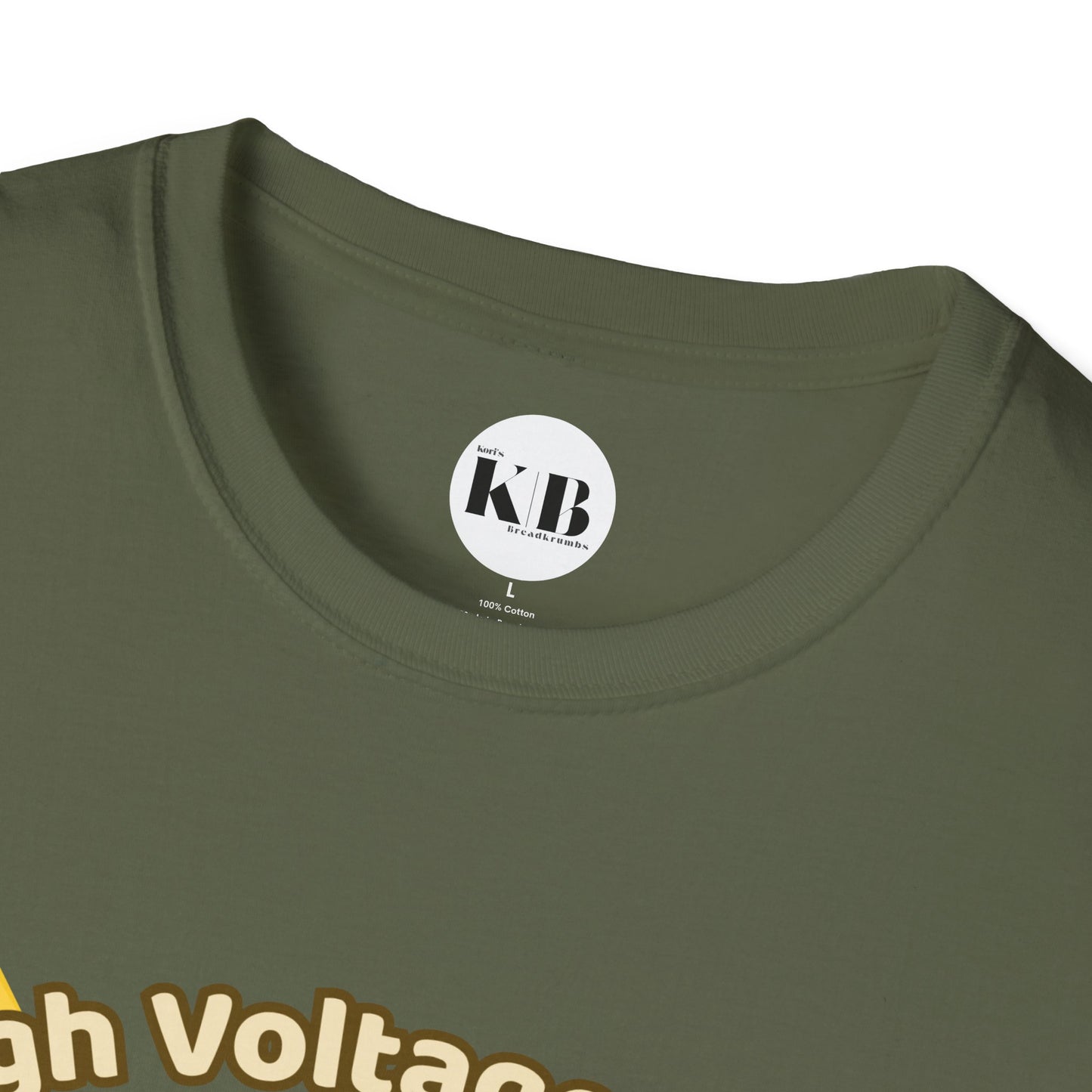 High Voltage Cutie Honeylemolt  —  Graphic Tee