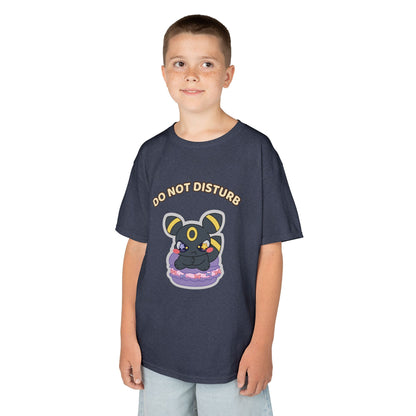 Kids Tee — Cute 'Do Not Disturb' Ubereon Graphic