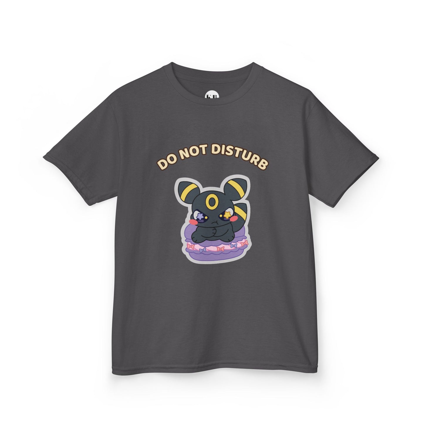 Kids Tee — Cute 'Do Not Disturb' Ubereon Graphic