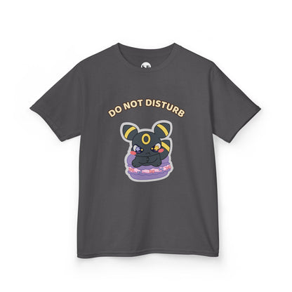 Kids Tee — Cute 'Do Not Disturb' Ubereon Graphic