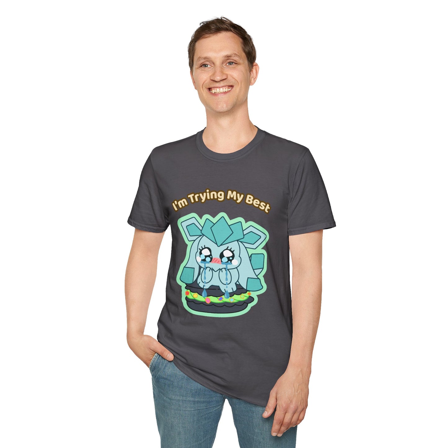 I'm Trying My Best Glaycegem Cute T-Shirt