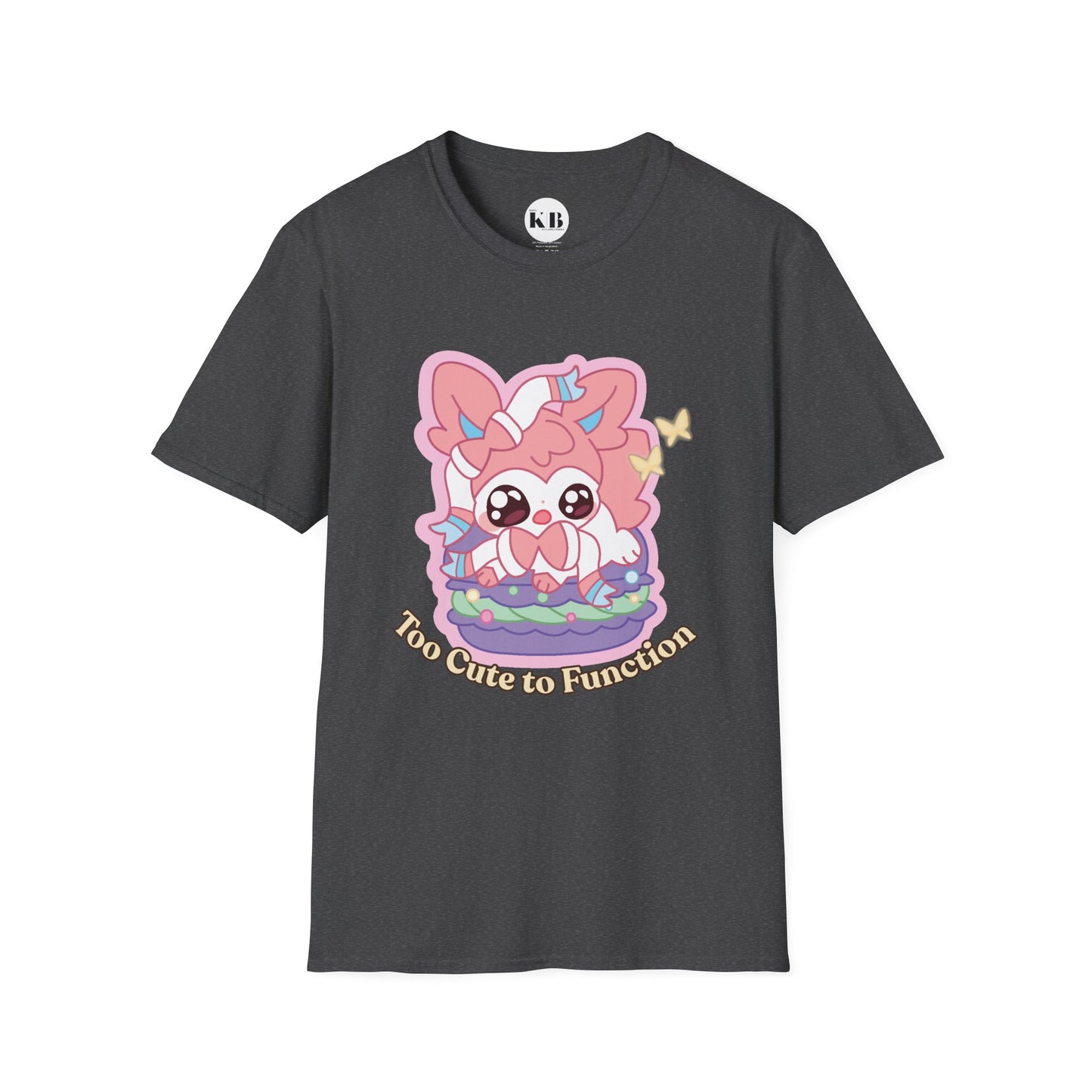 Too Cute to Function Sylvepuff  — Graphic Tee