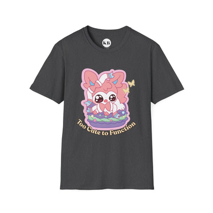 Too Cute to Function Sylvepuff  — Graphic Tee