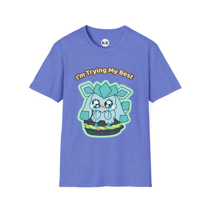 I'm Trying My Best Glaycegem Cute T-Shirt