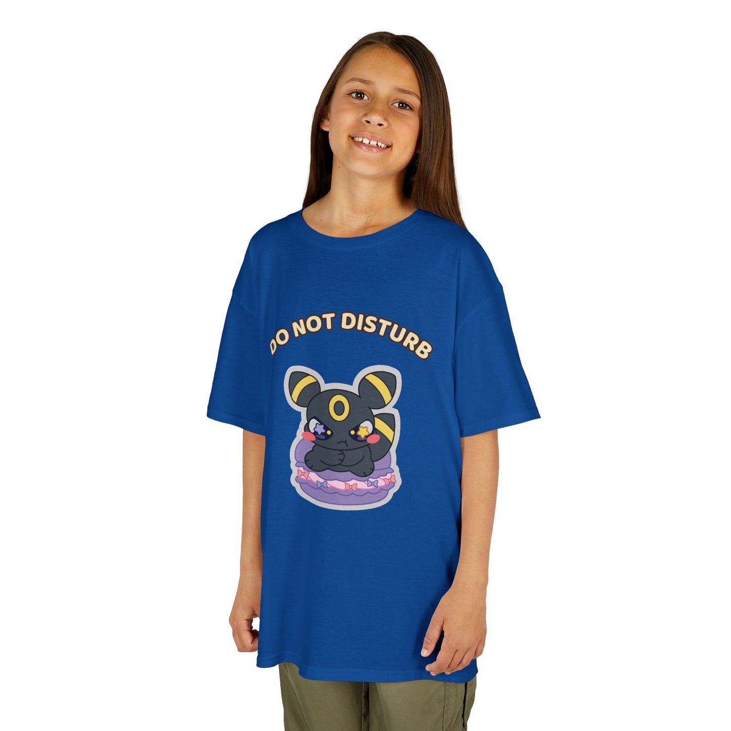 Kids Tee — Cute 'Do Not Disturb' Ubereon Graphic