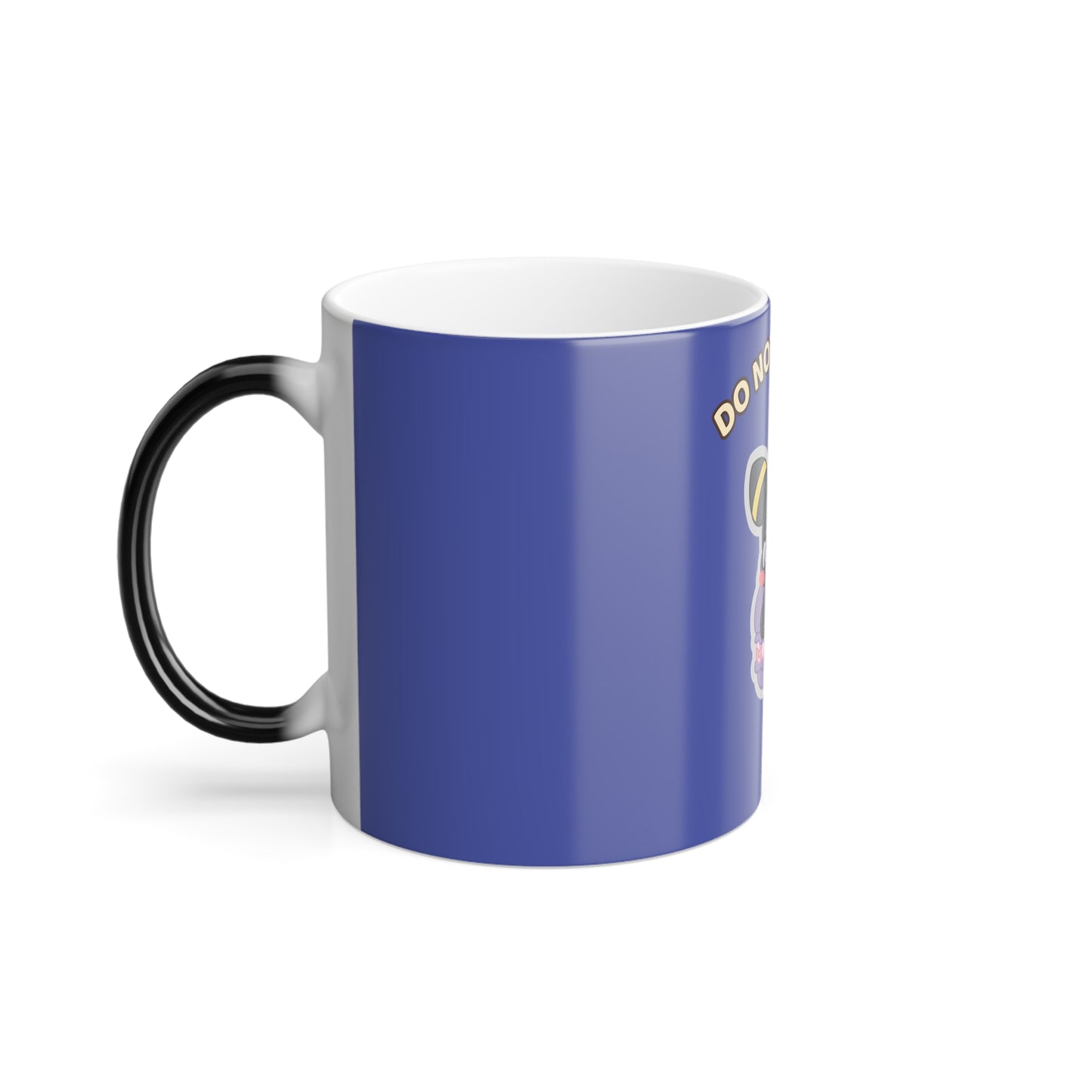 Color-Changing Mug — "Do Not Disturb" Ubereon, 11oz