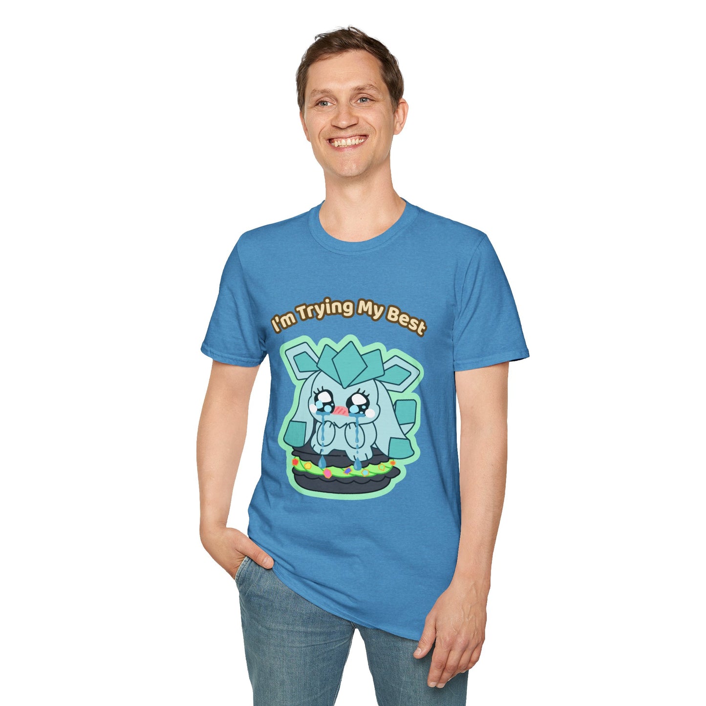 I'm Trying My Best Glaycegem Cute T-Shirt