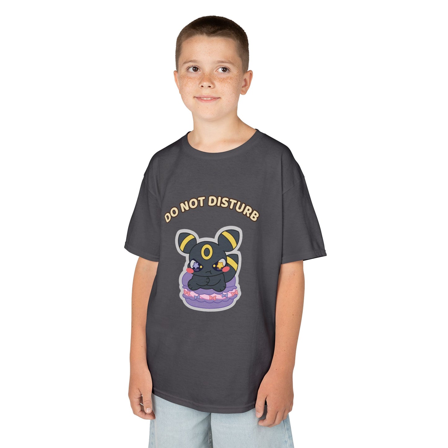 Kids Tee — Cute 'Do Not Disturb' Ubereon Graphic