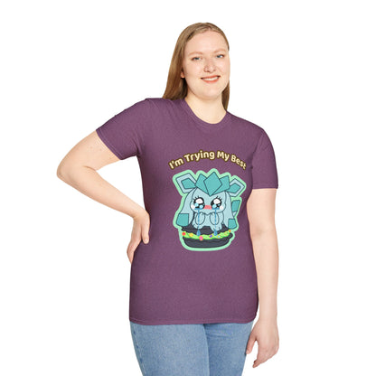 I'm Trying My Best Glaycegem Cute T-Shirt
