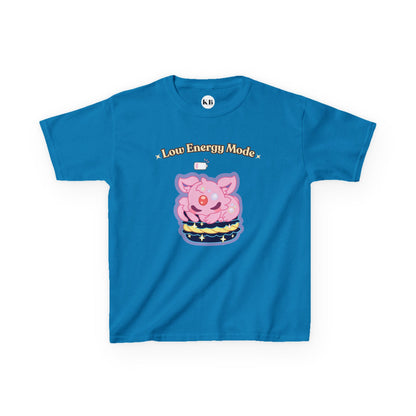 Kids Tee — Cute "Low Energy Mode" Dreamyeon Graphic