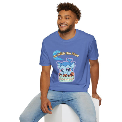 Go With the Flow Vapochocomint — Graphic Tee