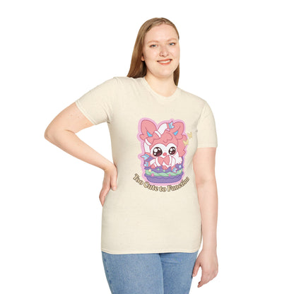 Too Cute to Function Sylvepuff  — Graphic Tee