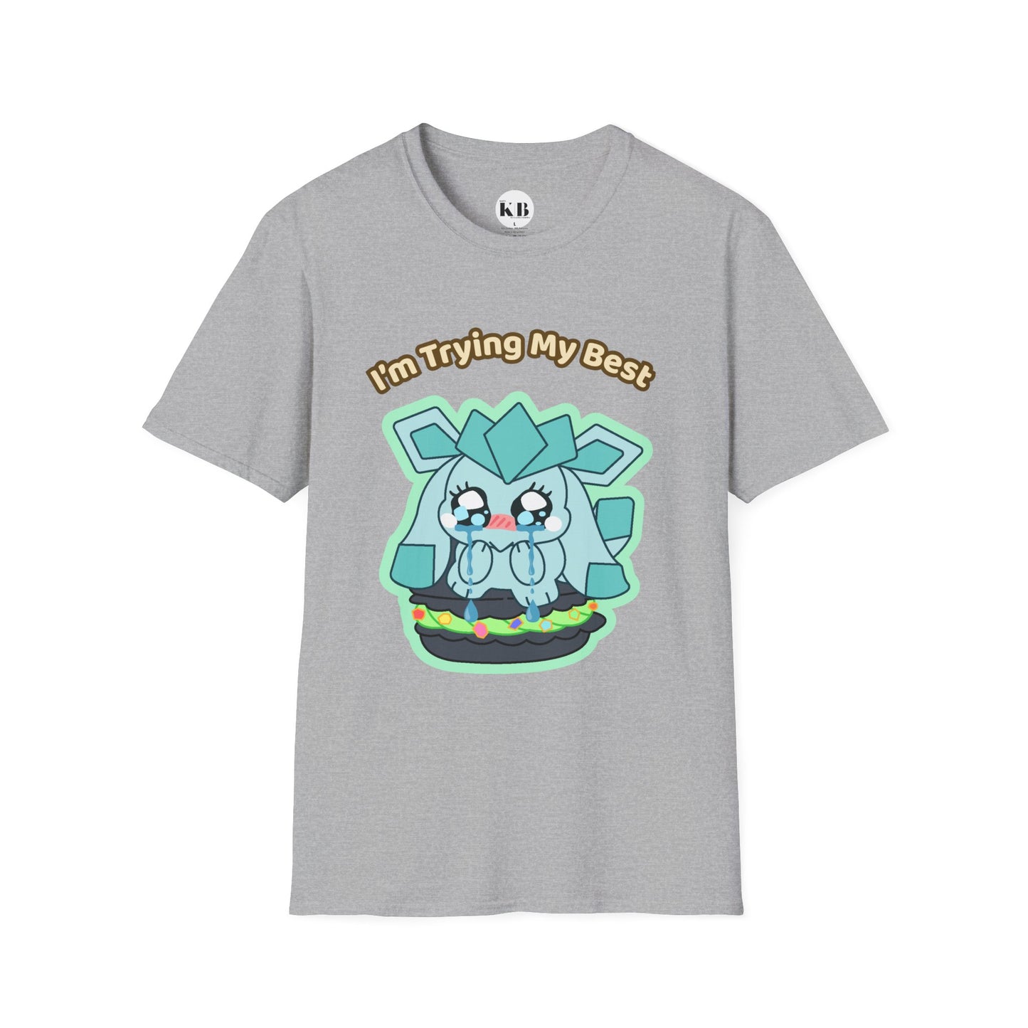 I'm Trying My Best Glaycegem Cute T-Shirt