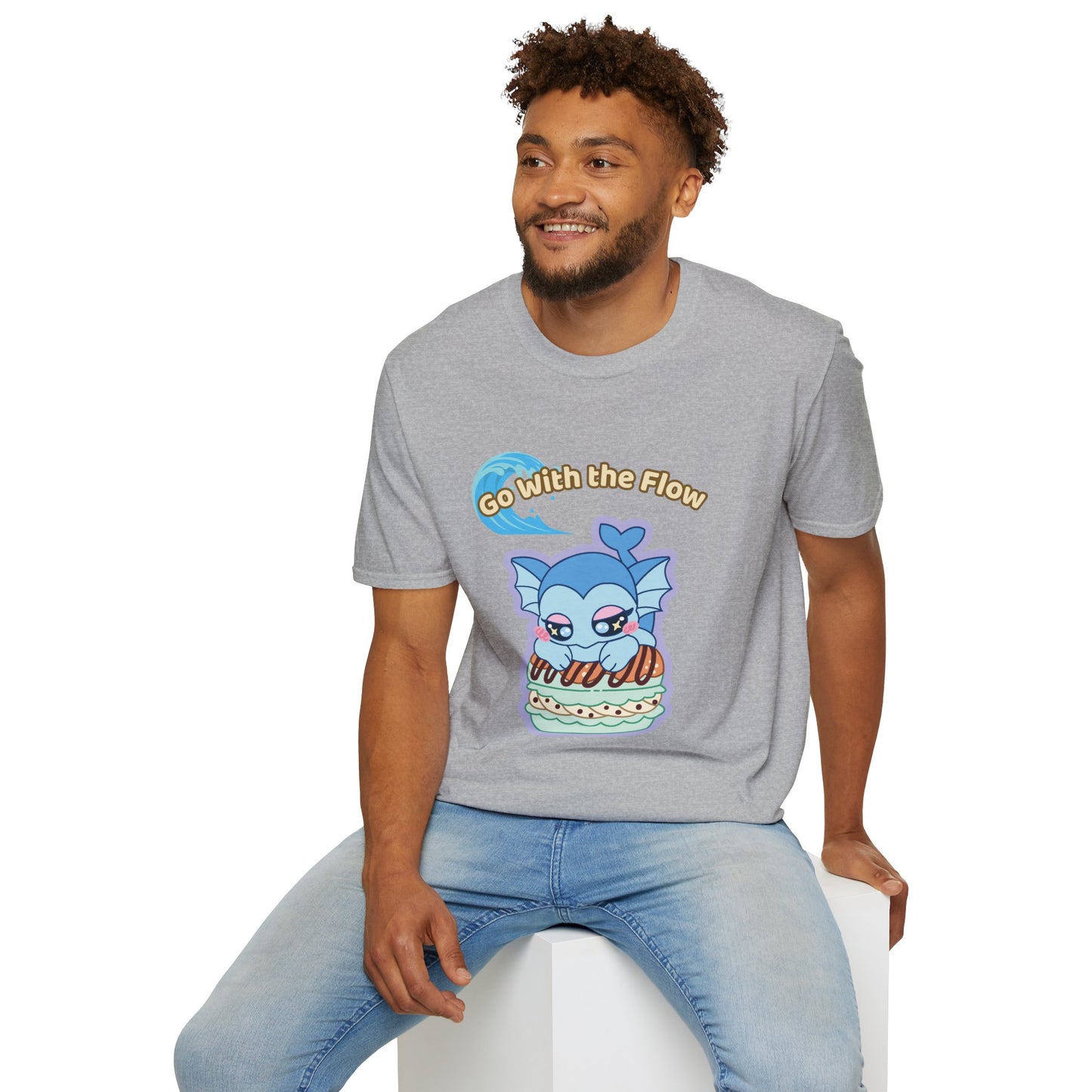 Go With the Flow Vapochocomint — Graphic Tee