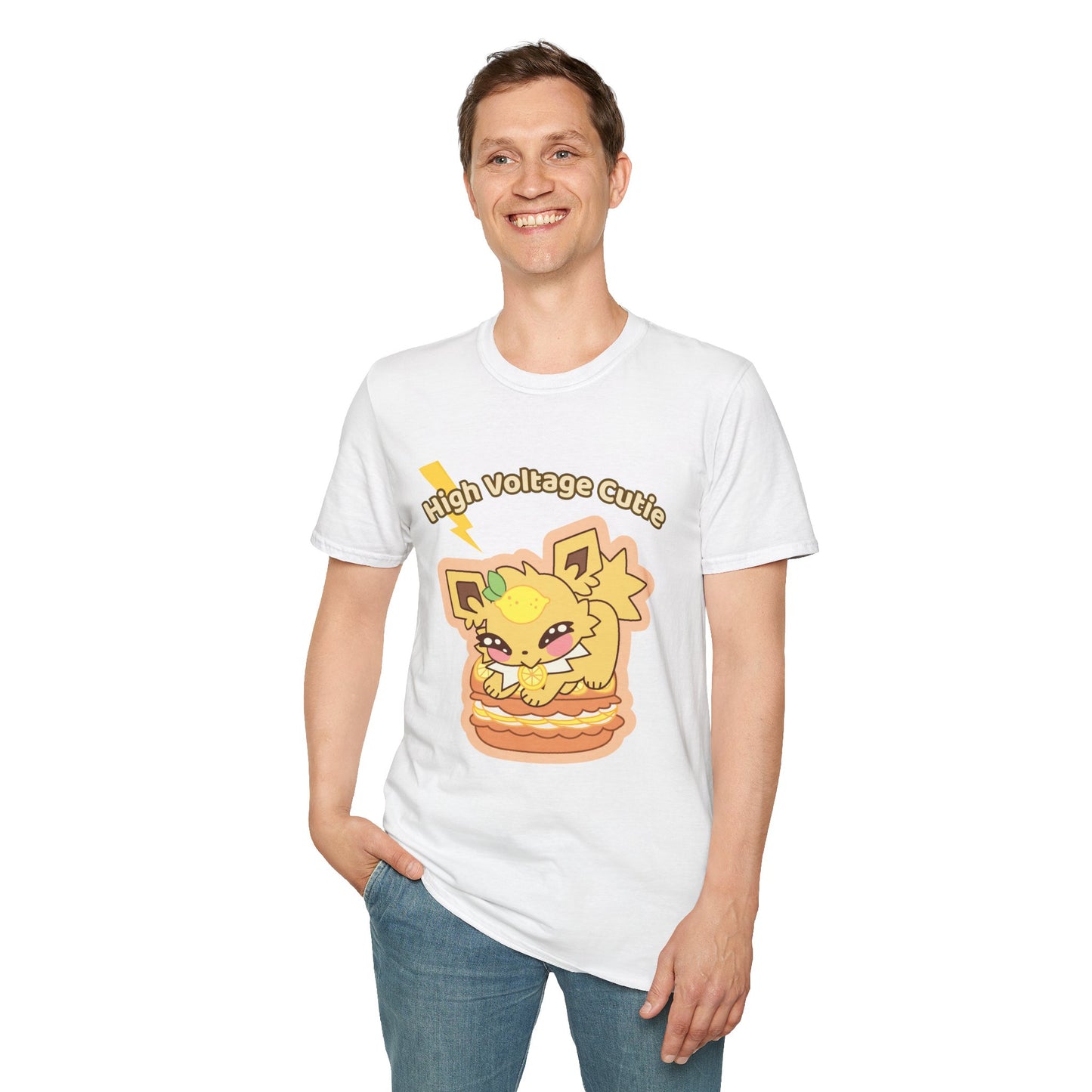 High Voltage Cutie Honeylemolt  —  Graphic Tee