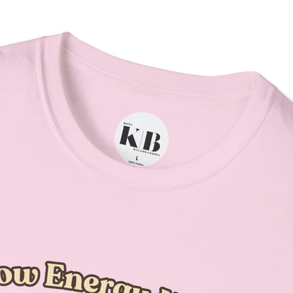Low Energy Mode Dreamyeon — Graphic Tee