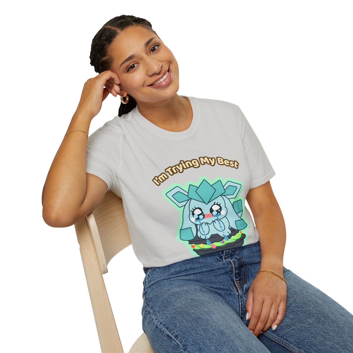 I'm Trying My Best Glaycegem Cute T-Shirt