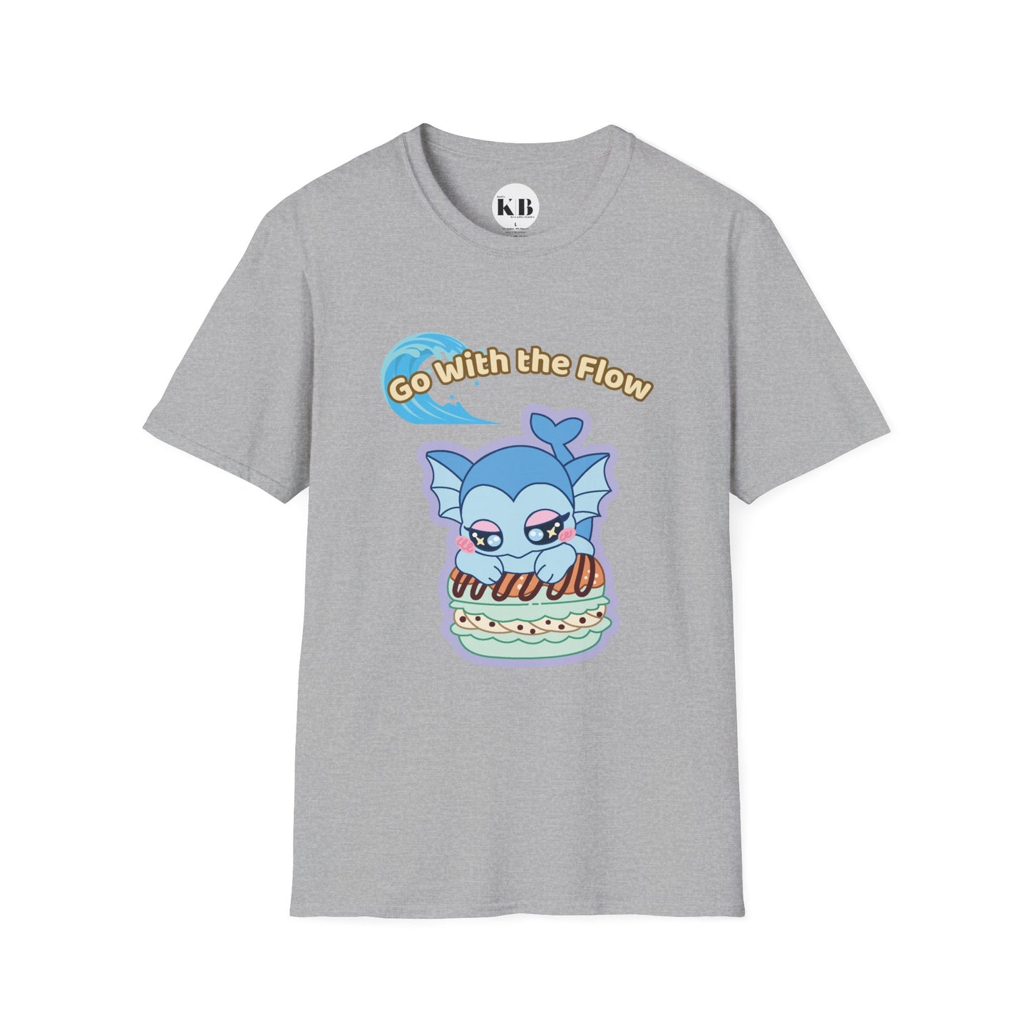 Go With the Flow Vapochocomint — Graphic Tee