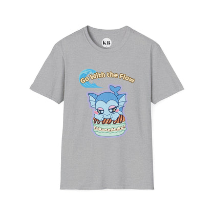 Go With the Flow Vapochocomint — Graphic Tee