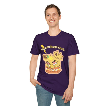 High Voltage Cutie Honeylemolt  —  Graphic Tee