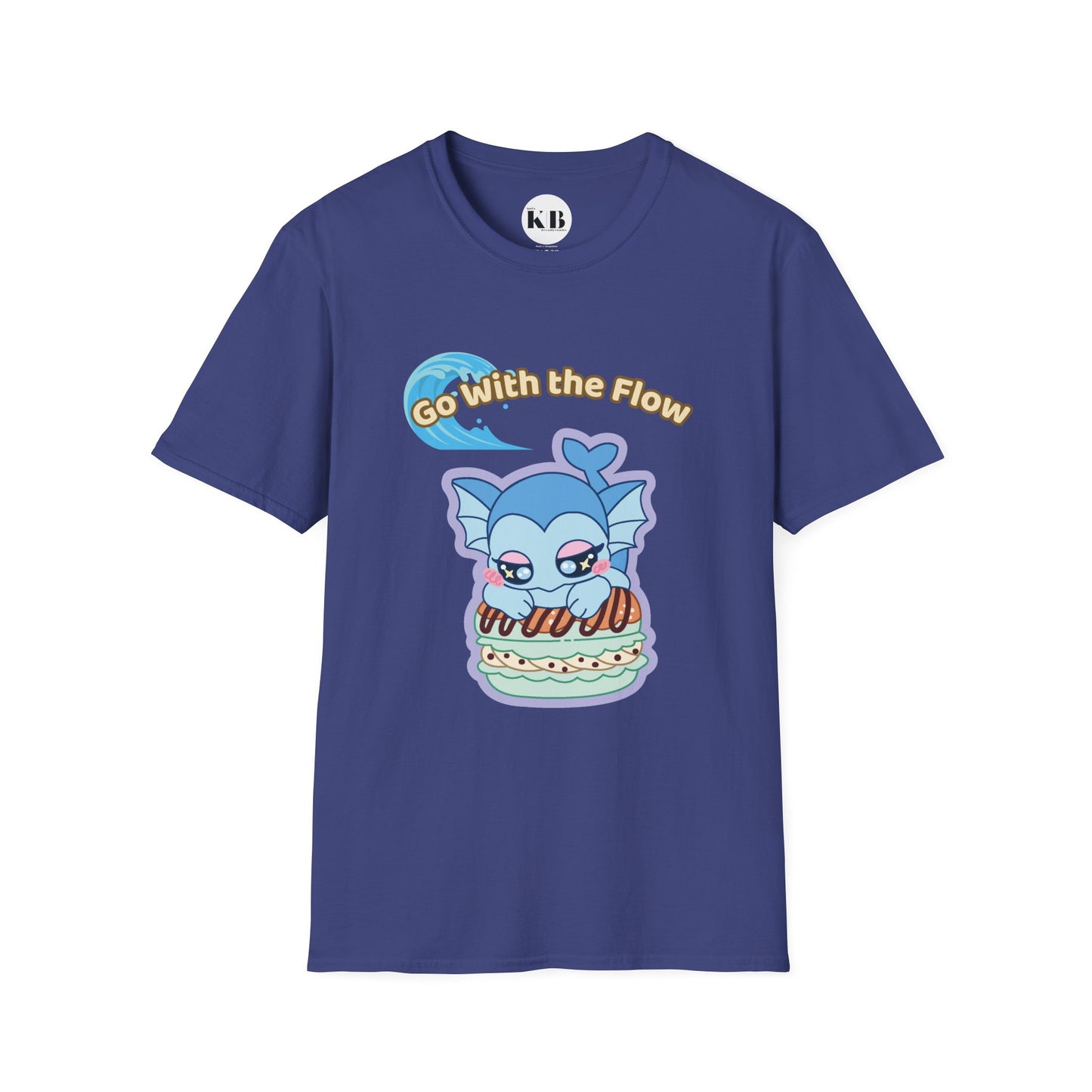 Go With the Flow Vapochocomint — Graphic Tee
