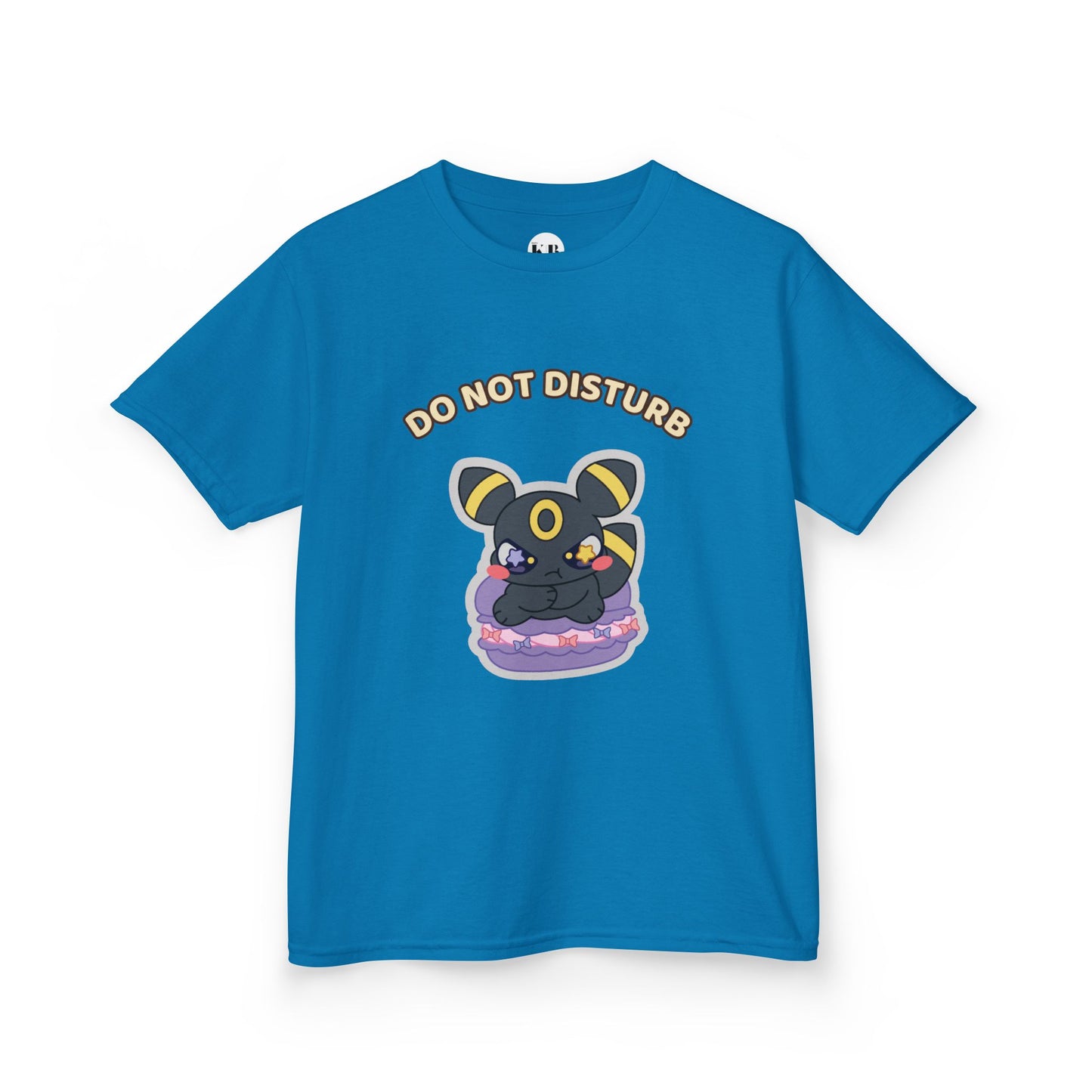Kids Tee — Cute 'Do Not Disturb' Ubereon Graphic