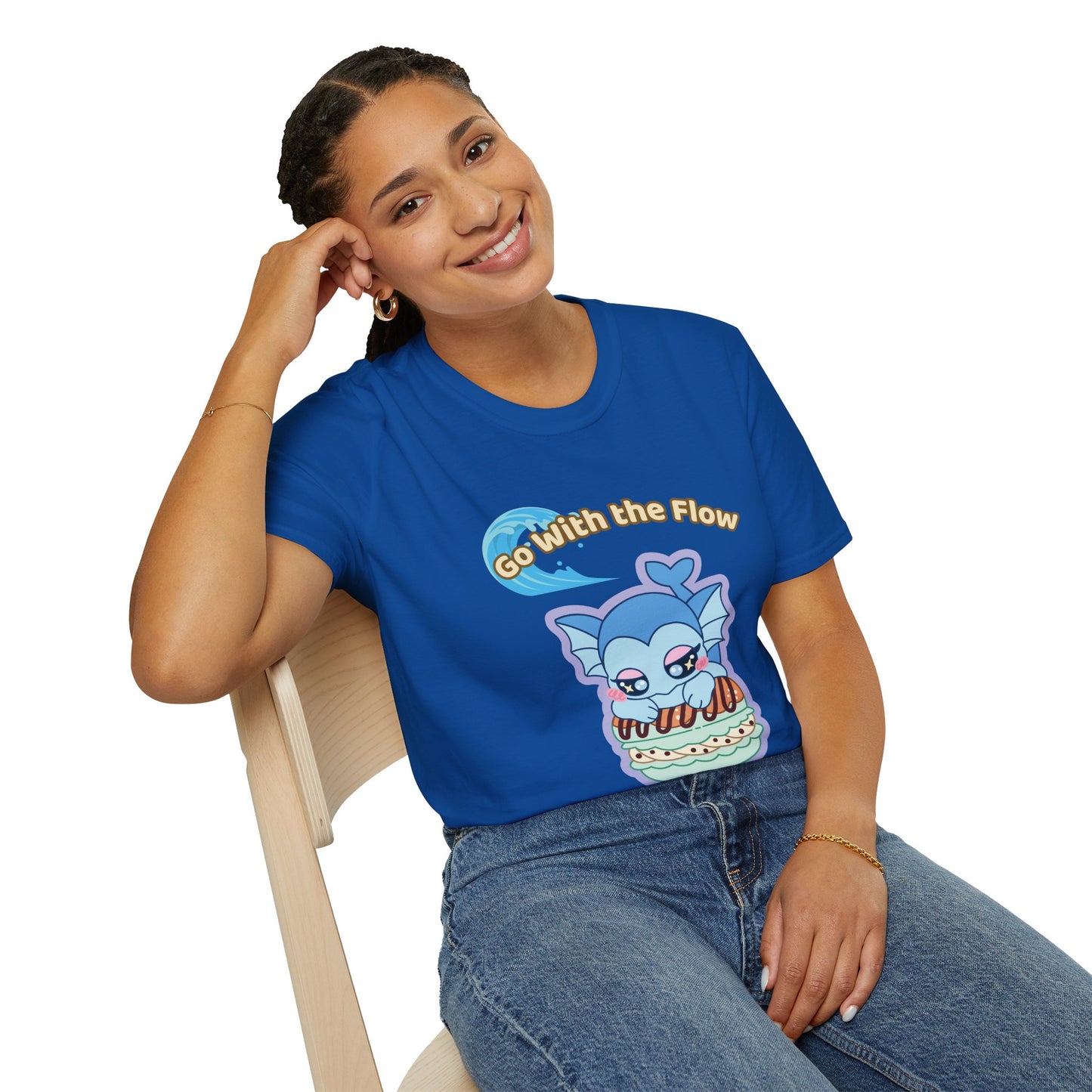 Go With the Flow Vapochocomint — Graphic Tee