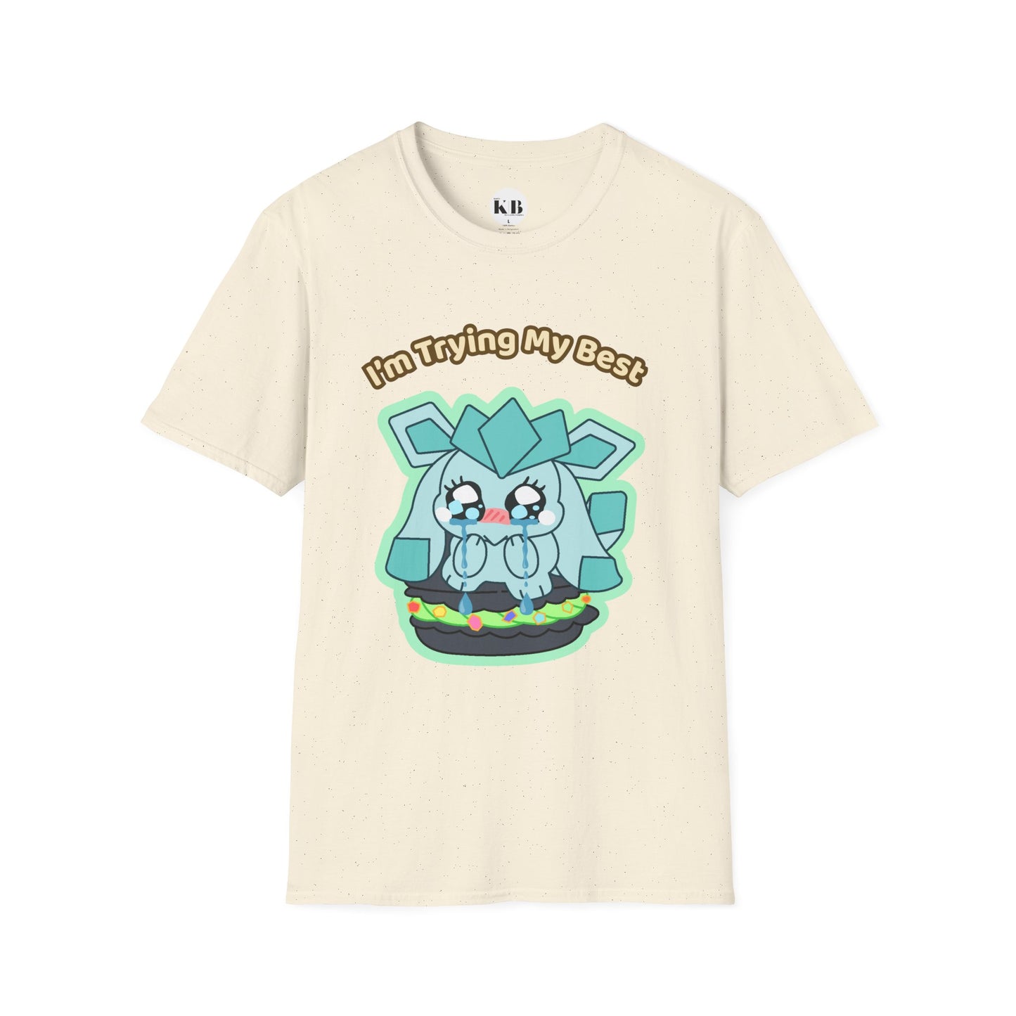 I'm Trying My Best Glaycegem Cute T-Shirt