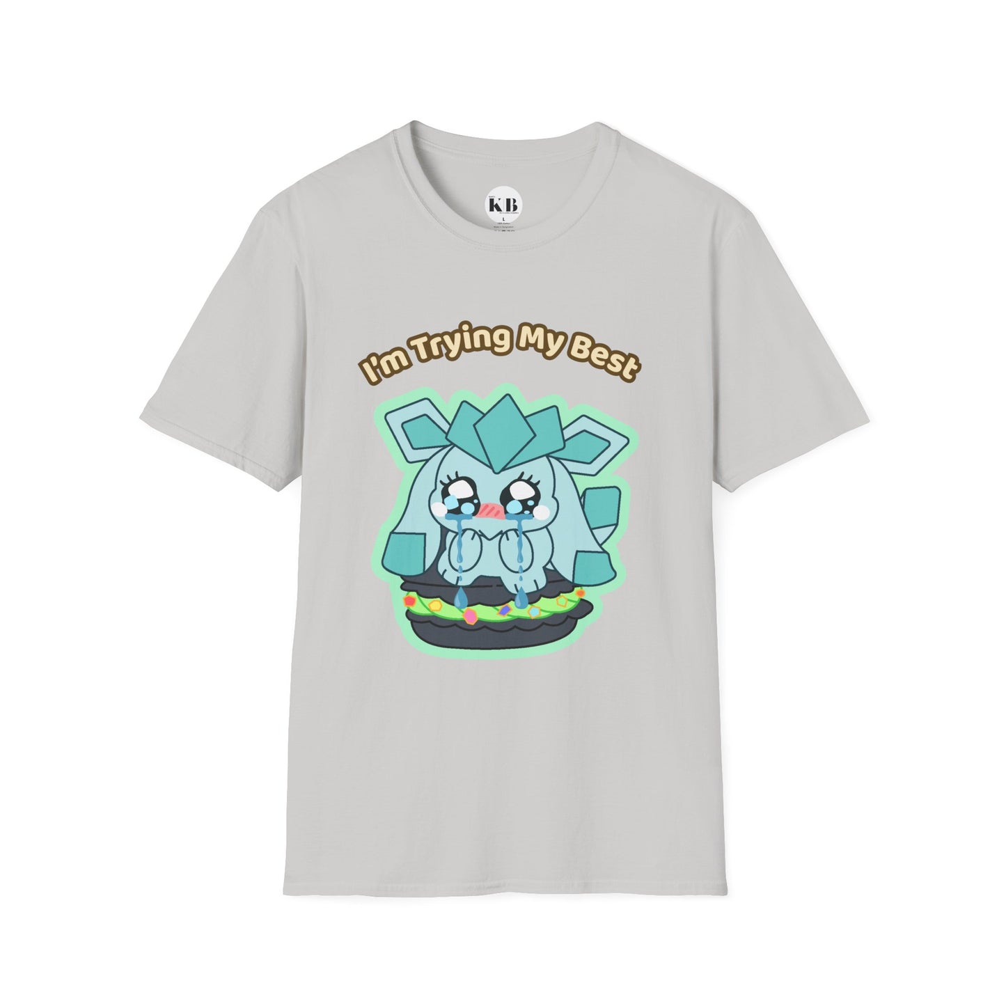 I'm Trying My Best Glaycegem Cute T-Shirt