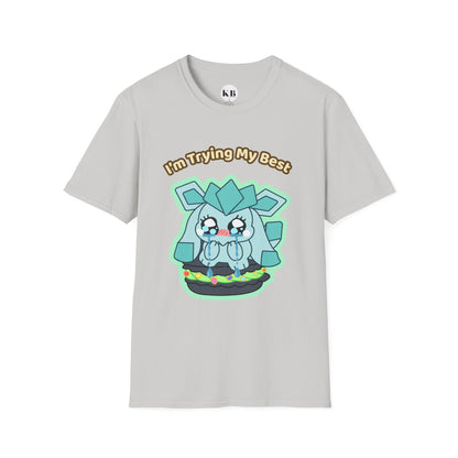 I'm Trying My Best Glaycegem Cute T-Shirt