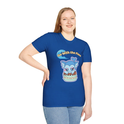 Go With the Flow Vapochocomint — Graphic Tee