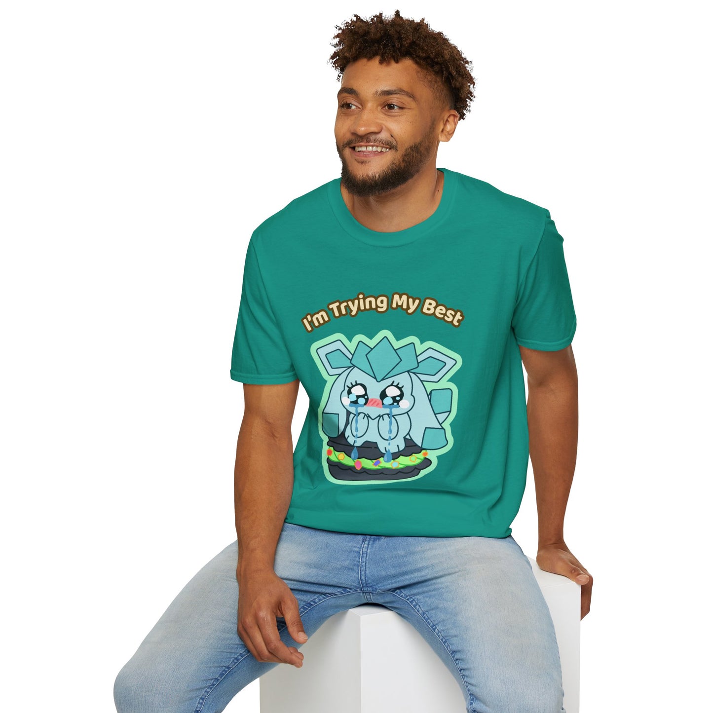 I'm Trying My Best Glaycegem Cute T-Shirt