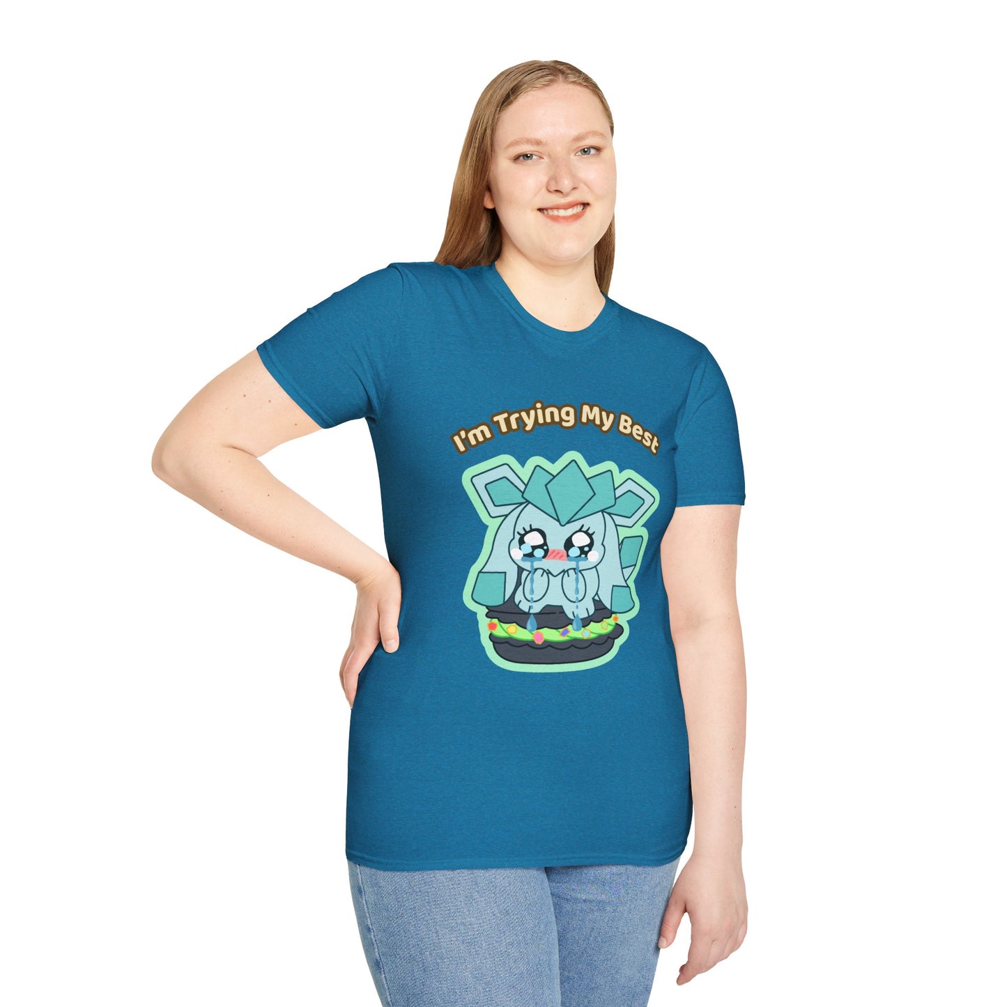 I'm Trying My Best Glaycegem Cute T-Shirt