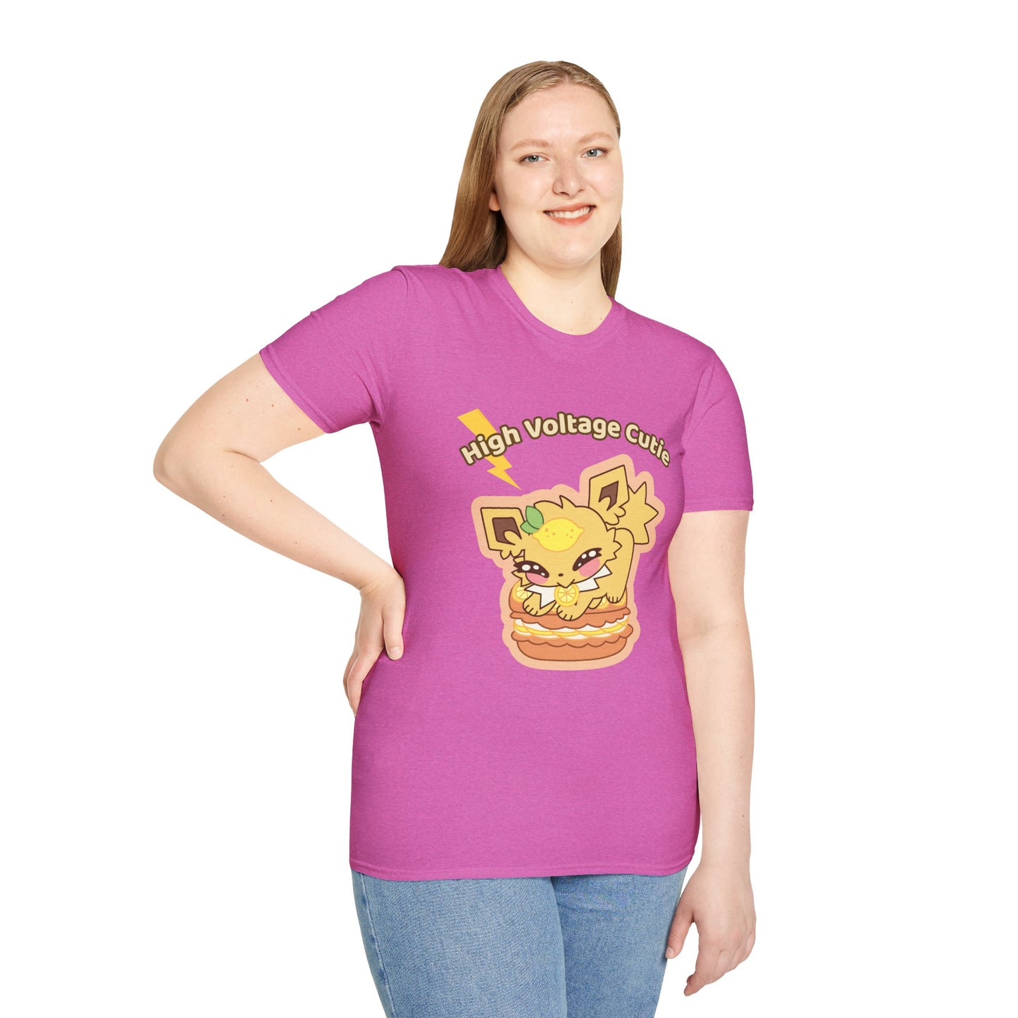 High Voltage Cutie Honeylemolt  —  Graphic Tee
