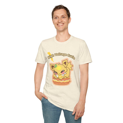 High Voltage Cutie Honeylemolt  —  Graphic Tee