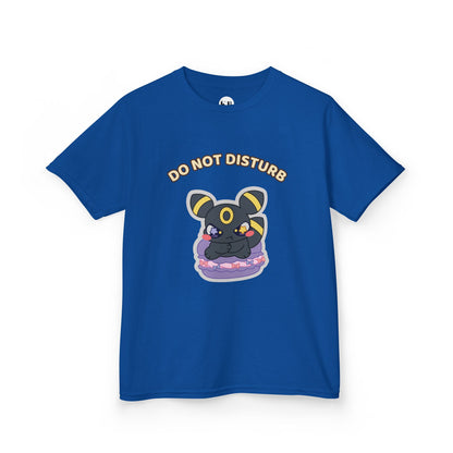 Kids Tee — Cute 'Do Not Disturb' Ubereon Graphic