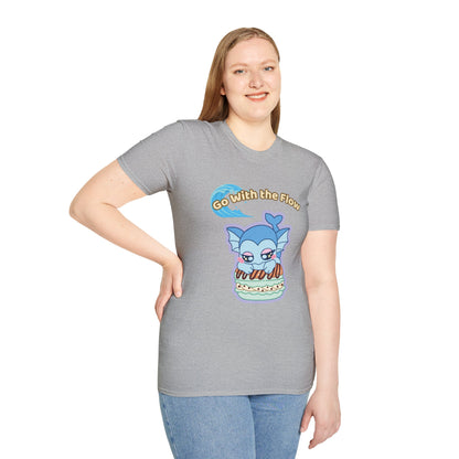 Go With the Flow Vapochocomint — Graphic Tee