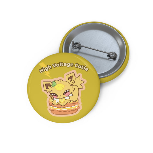 High Voltage Cutie Honeylemolt Pin Button