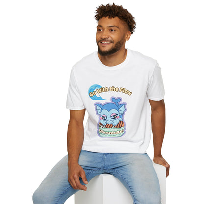 Go With the Flow Vapochocomint — Graphic Tee