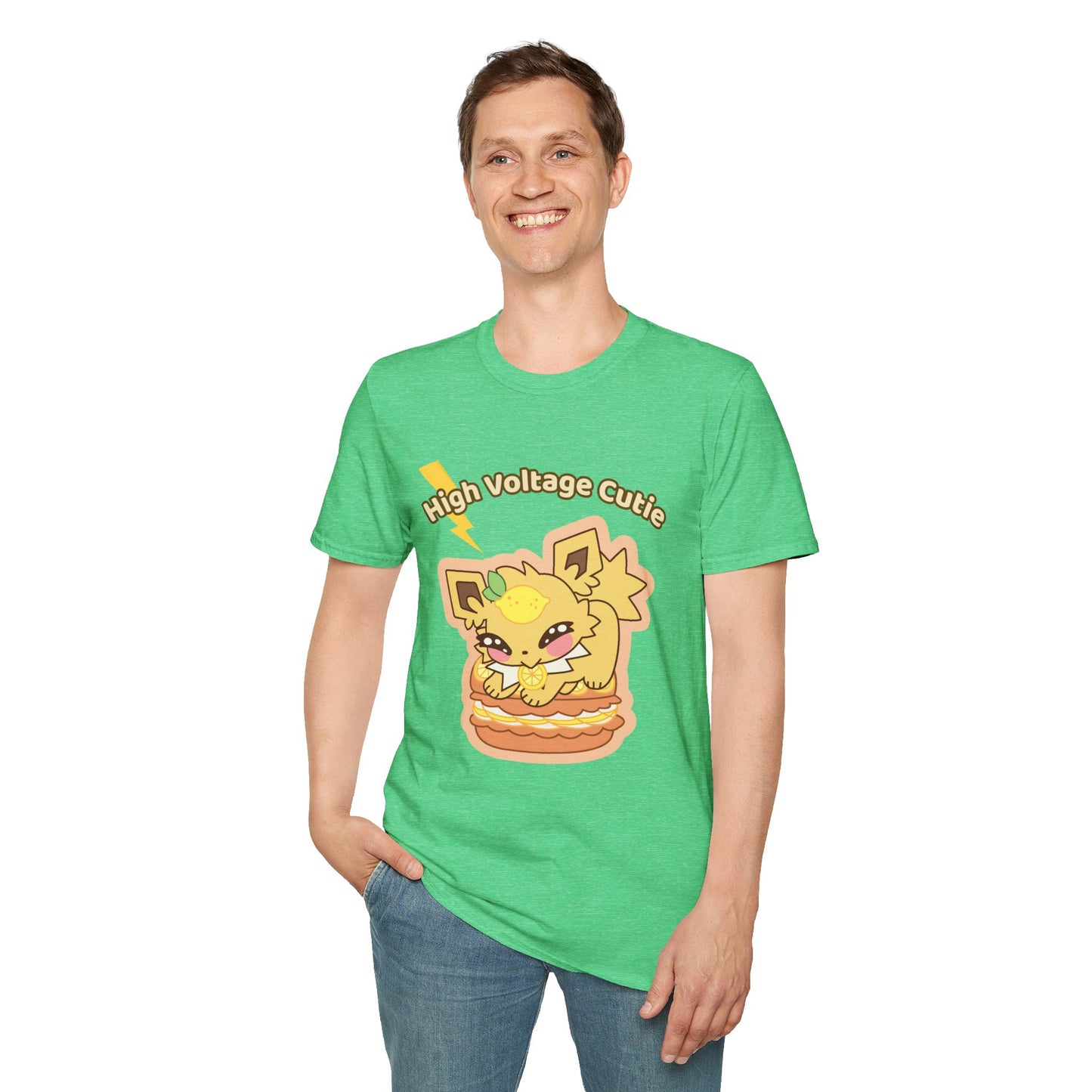 High Voltage Cutie Honeylemolt  —  Graphic Tee