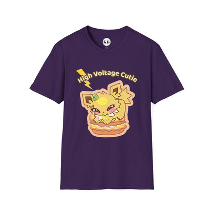 High Voltage Cutie Honeylemolt  —  Graphic Tee