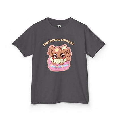 Kids Tee — Cute "Emotional Support"  Sugavee Graphic