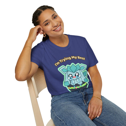 I'm Trying My Best Glaycegem Cute T-Shirt