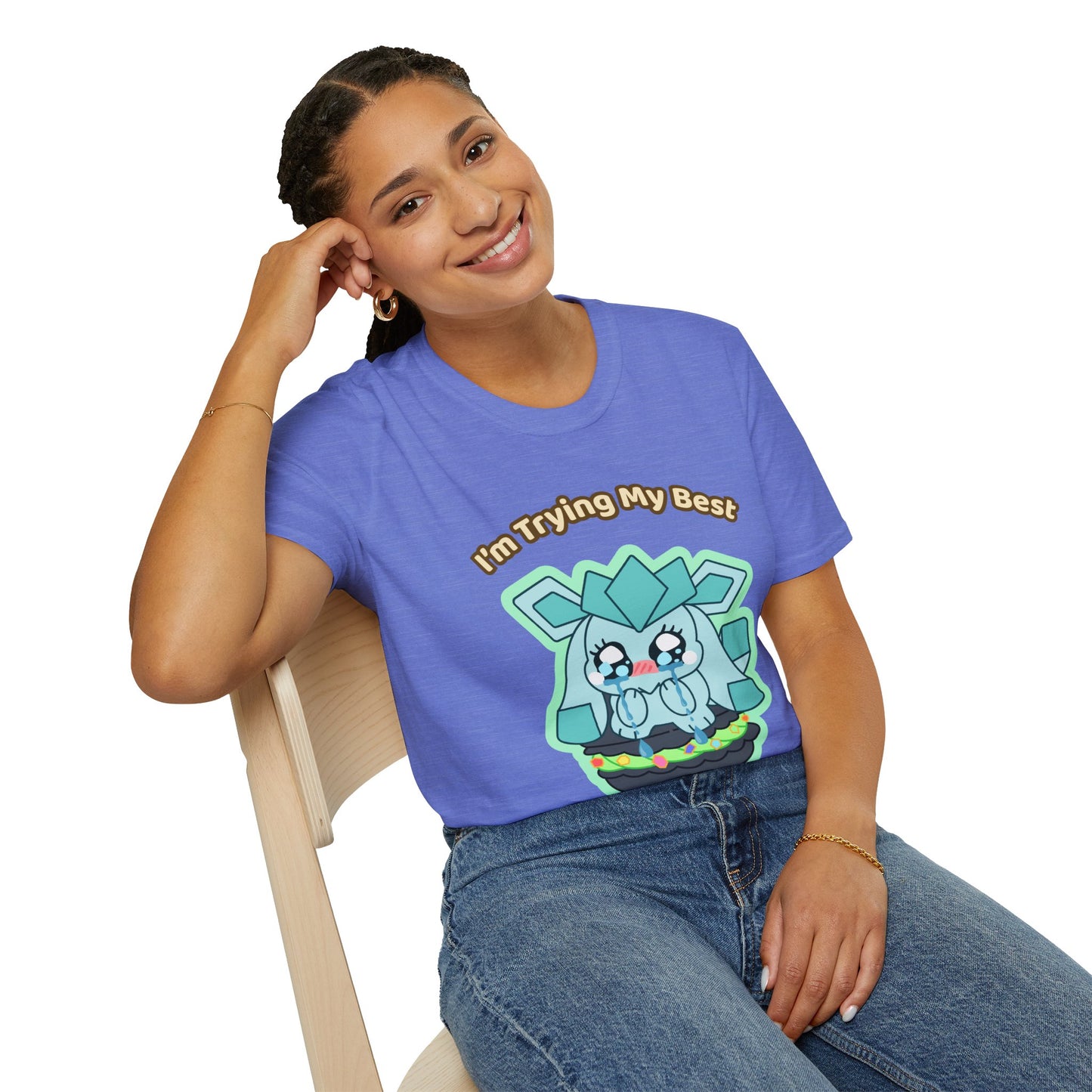 I'm Trying My Best Glaycegem Cute T-Shirt