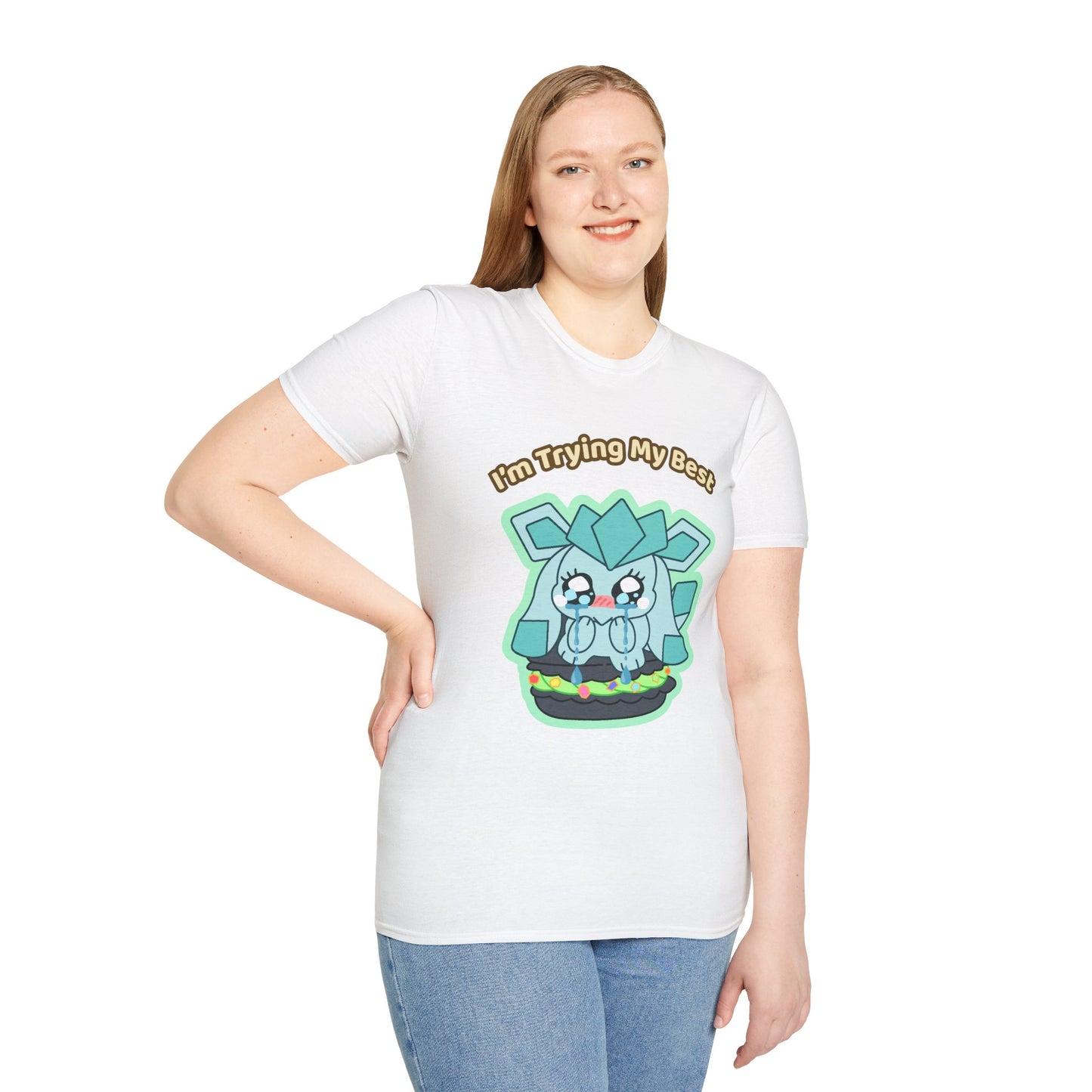 I'm Trying My Best Glaycegem Cute T-Shirt