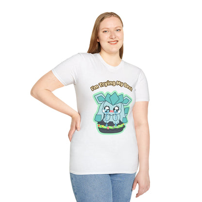 I'm Trying My Best Glaycegem Cute T-Shirt