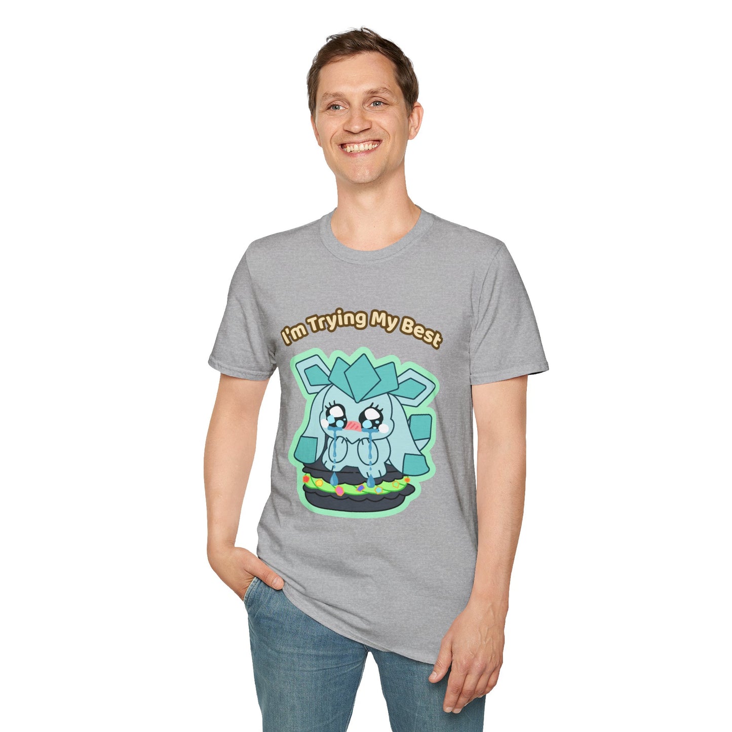 I'm Trying My Best Glaycegem Cute T-Shirt