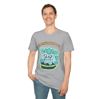 I'm Trying My Best Glaycegem Cute T-Shirt