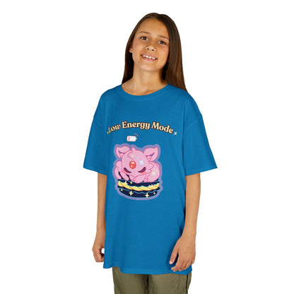 Kids Tee — Cute "Low Energy Mode" Dreamyeon Graphic