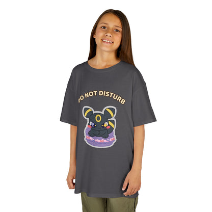 Kids Tee — Cute 'Do Not Disturb' Ubereon Graphic